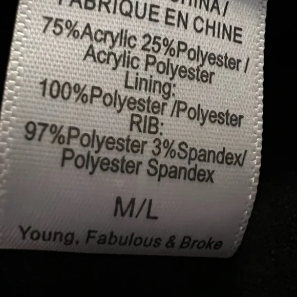 Tokyo Faux Chinchilla Fur Fringe Mohair Jacket - Young Fabulous & Broke - Picture 8 of 9